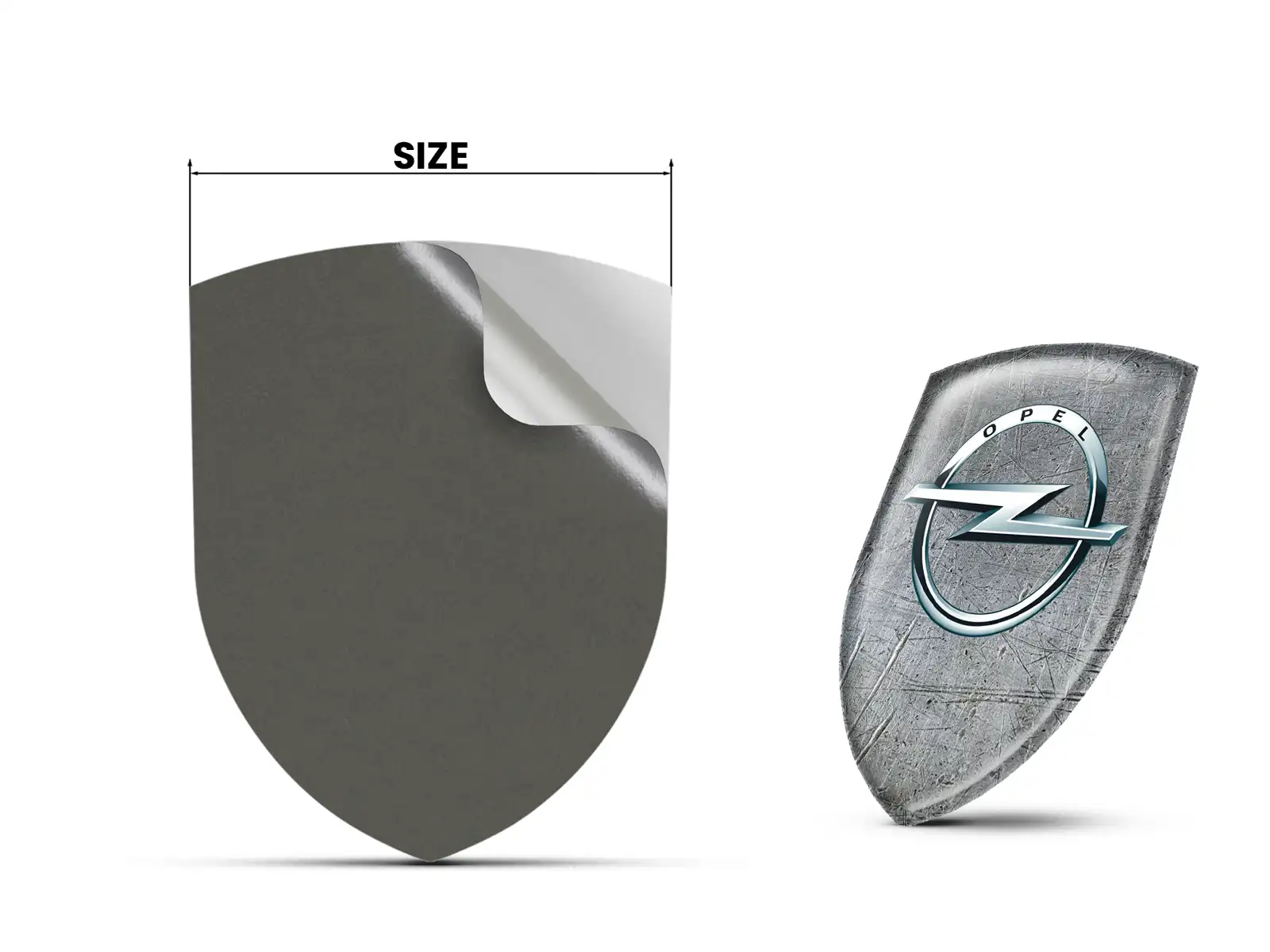 Opel Logos Silicona Auto Universales Profesionales
